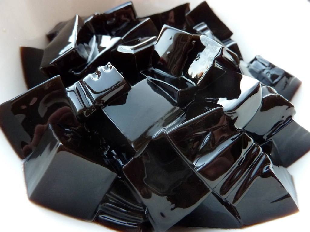 13.Grass Jelly Dessert