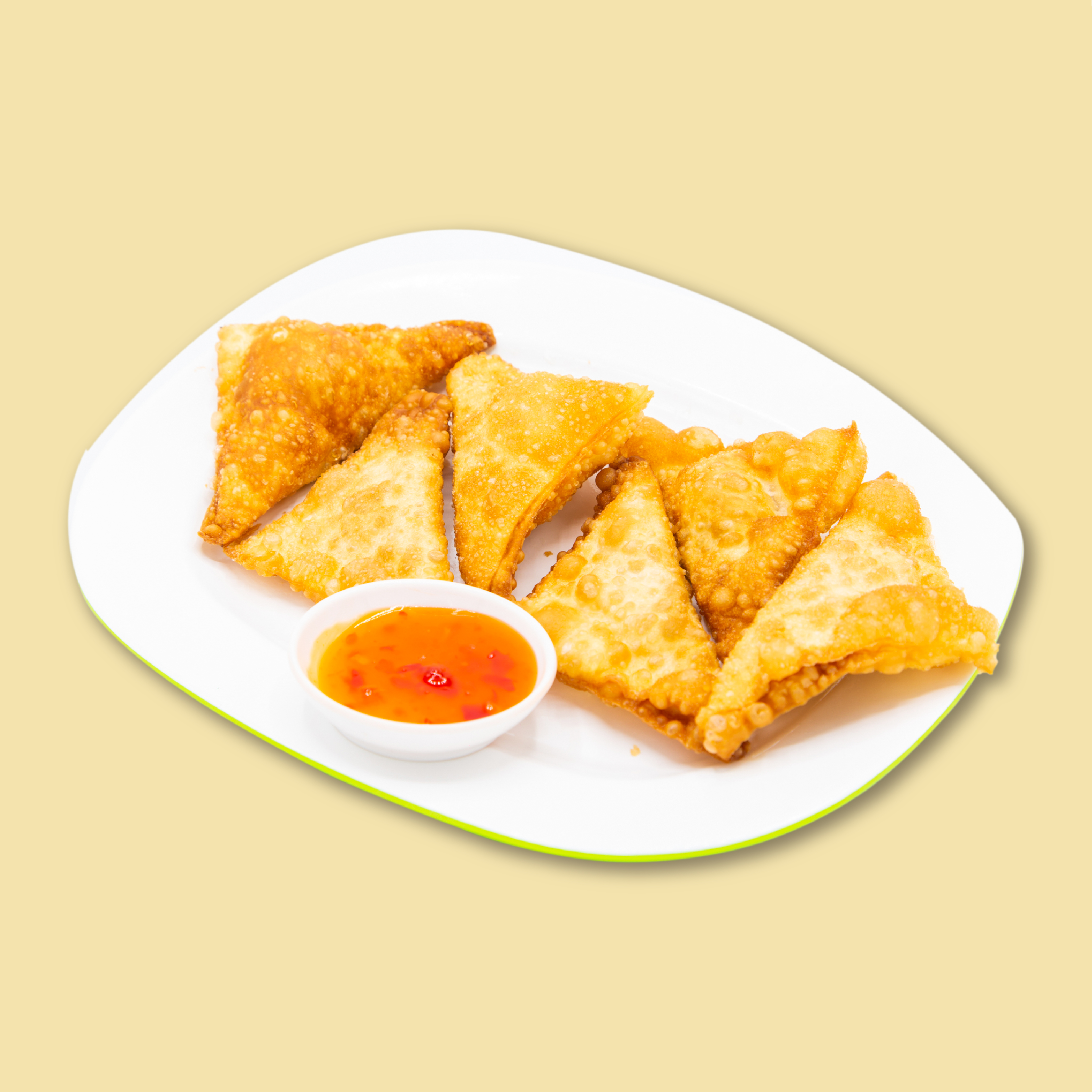 20.Deep - Fried  Stuffed Dumpling