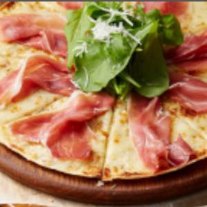 52.Parma Ham Rocket & Black Truffle Cream