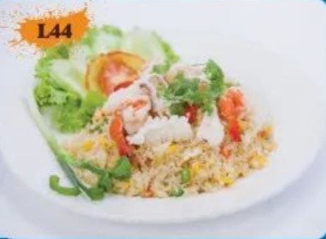 76.Fried Rice with Seafood