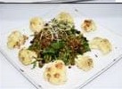 34.Roasted Cauliflower Lentil & Brown Rice Salad