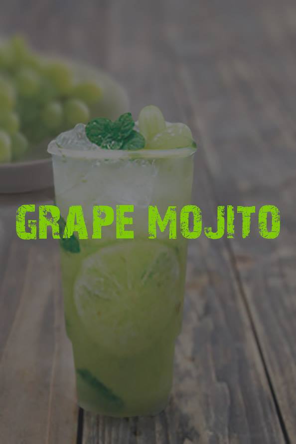 76.Grape Mojito