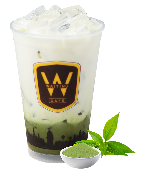 143.Iced Milk Green Tea