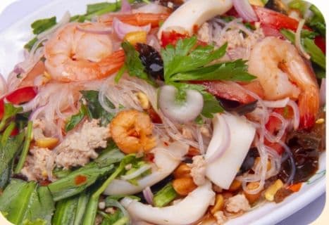 09.Thai Style Glass Noodle Salad