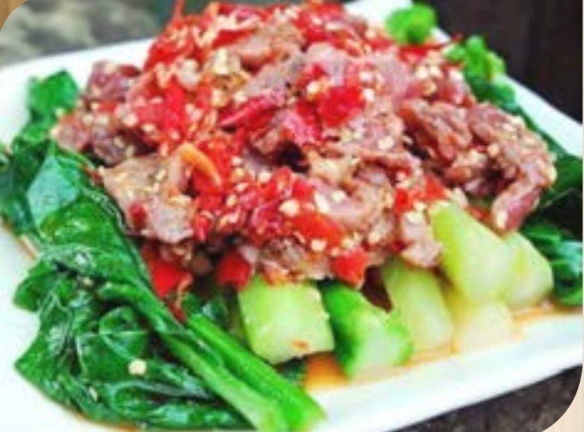53.Spicy Beef with Broccoli