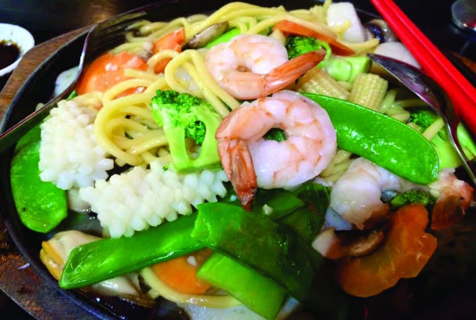 94Stir Fry Noodle with Seafood