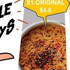 X1 Original Spicy Noodle