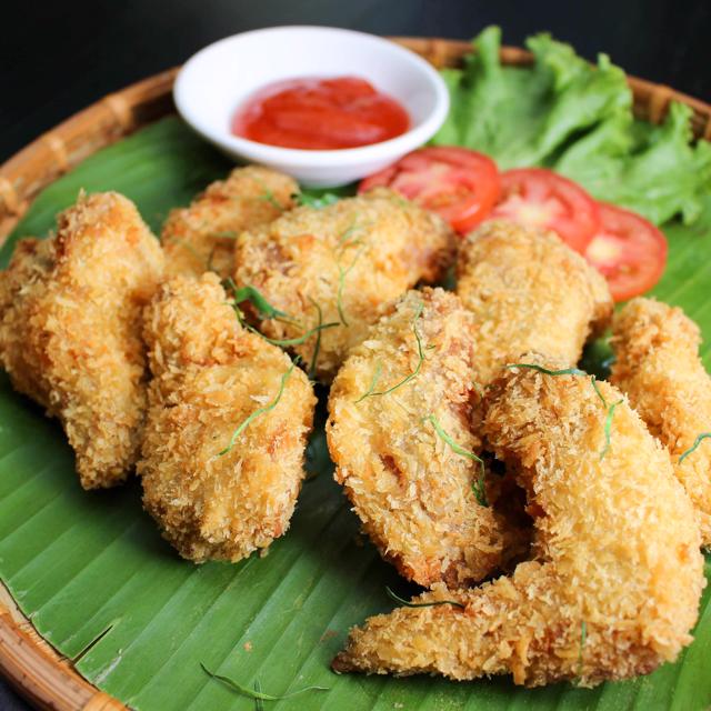 08.Crispy chicken