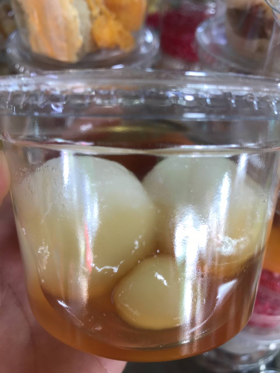 08.​​Sticky Rice Balls in Ginger Syrup