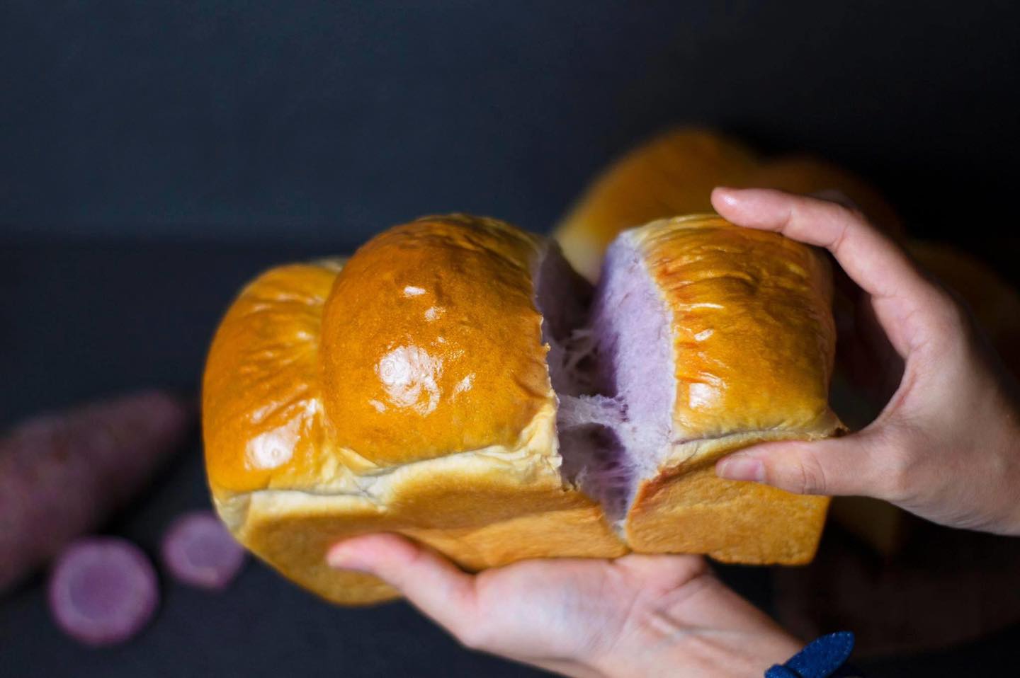 92.Purple Snow Bread