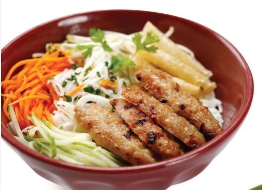 05.Rice Vermicelli with mince pork