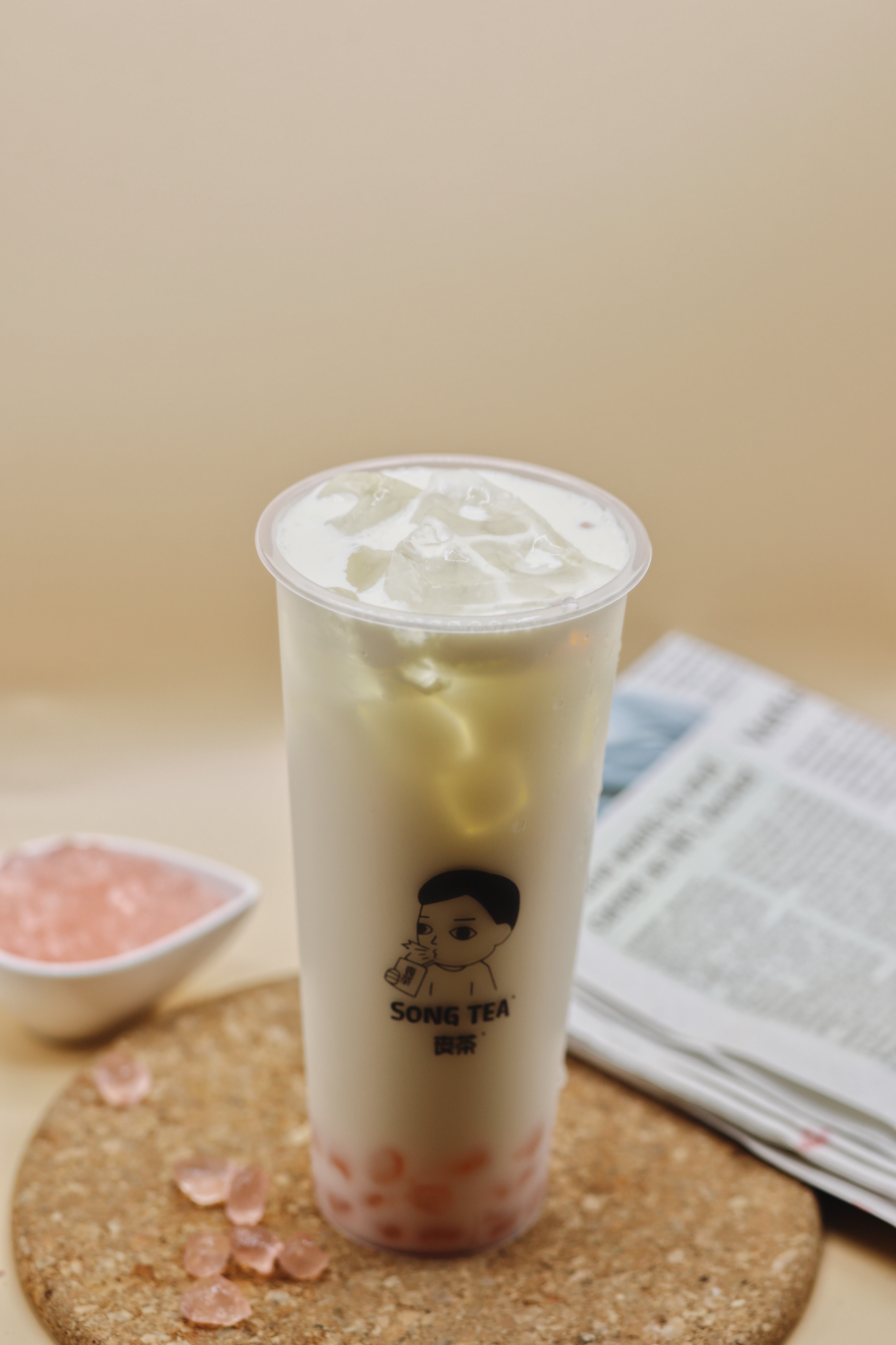 11.Heartless TGY Milk Tea (Sakura Konjac)