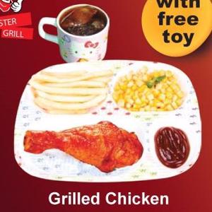 23.Kids Special Set- Grilled Chicken