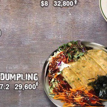 K20 Bibim Dumpling