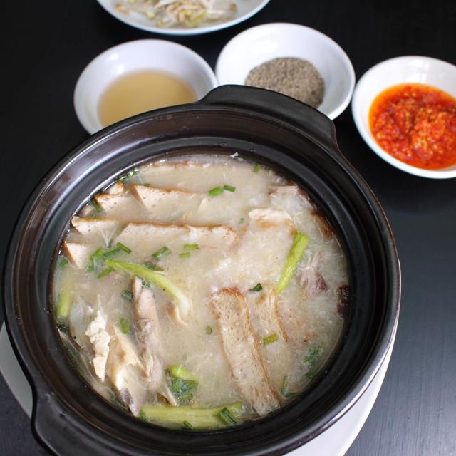 19.Fish porridge