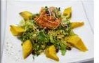 33.King Quinoa Pumpkin & Hummus Salad