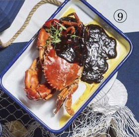 45.Stir-Fried Crab with Black Pepper