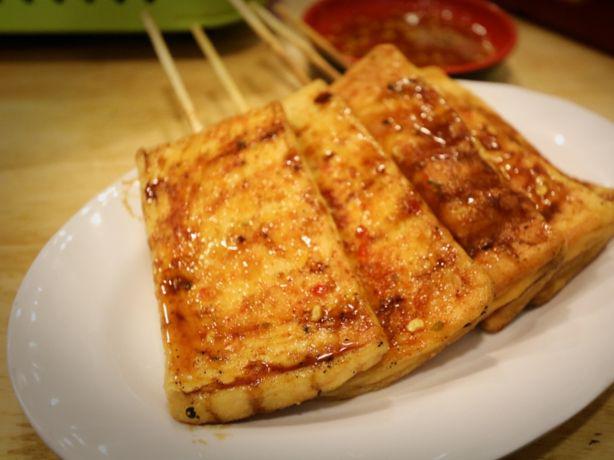 13.Grill Tofu (5pcs)