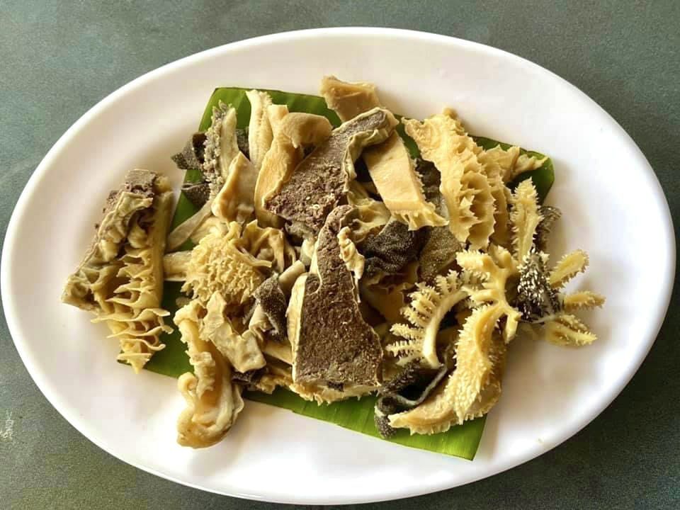 01.Beef Tripe with Paste sauce