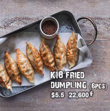 K18 Fried Dumpling