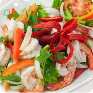 12.Thai Style Shrimp Salad