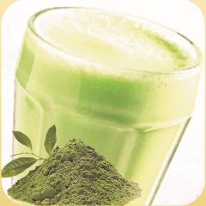 195.Green Tea with Milk