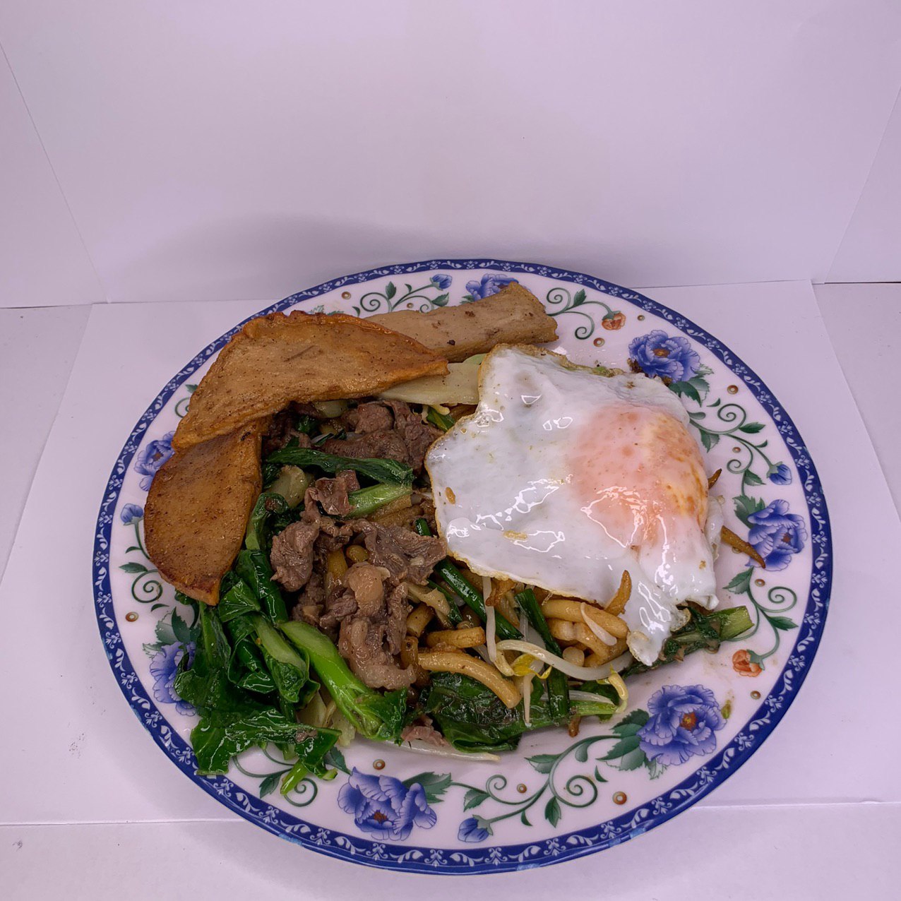 12.Lot Cha with Beef and Egg