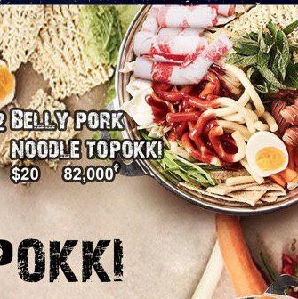 A22 Belly Pork Noodle Topokki