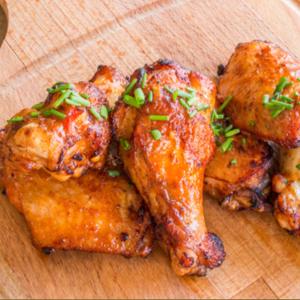 105.Grill Chicken Wings