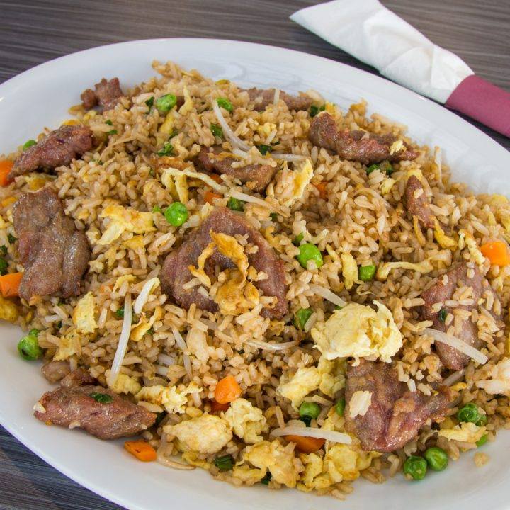 14.Beef Fried Rice