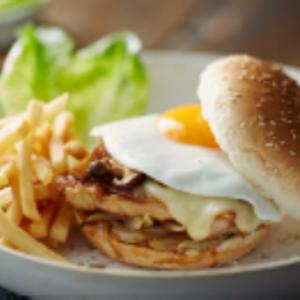 16.Chicken Teriyaki Burger