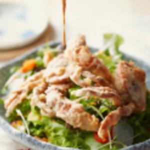 29.Spicy Soft Shell Crab Salad