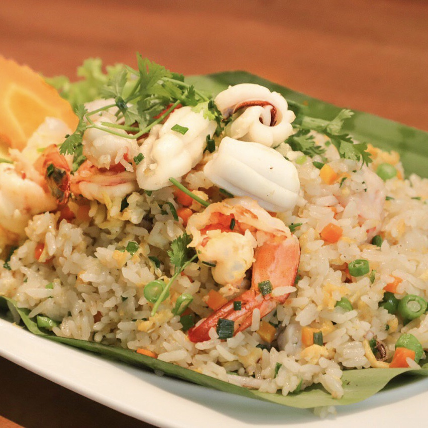 Seafood Fried Rice