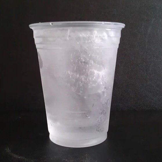 A cup of Ice
