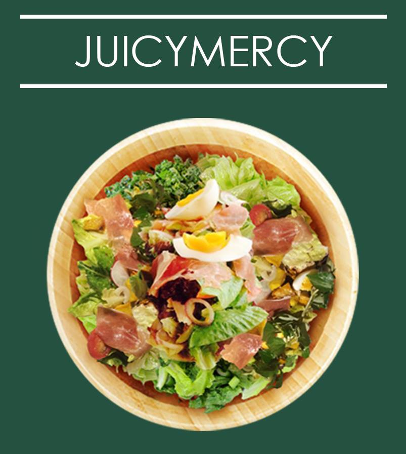 16.Juicy Mercy