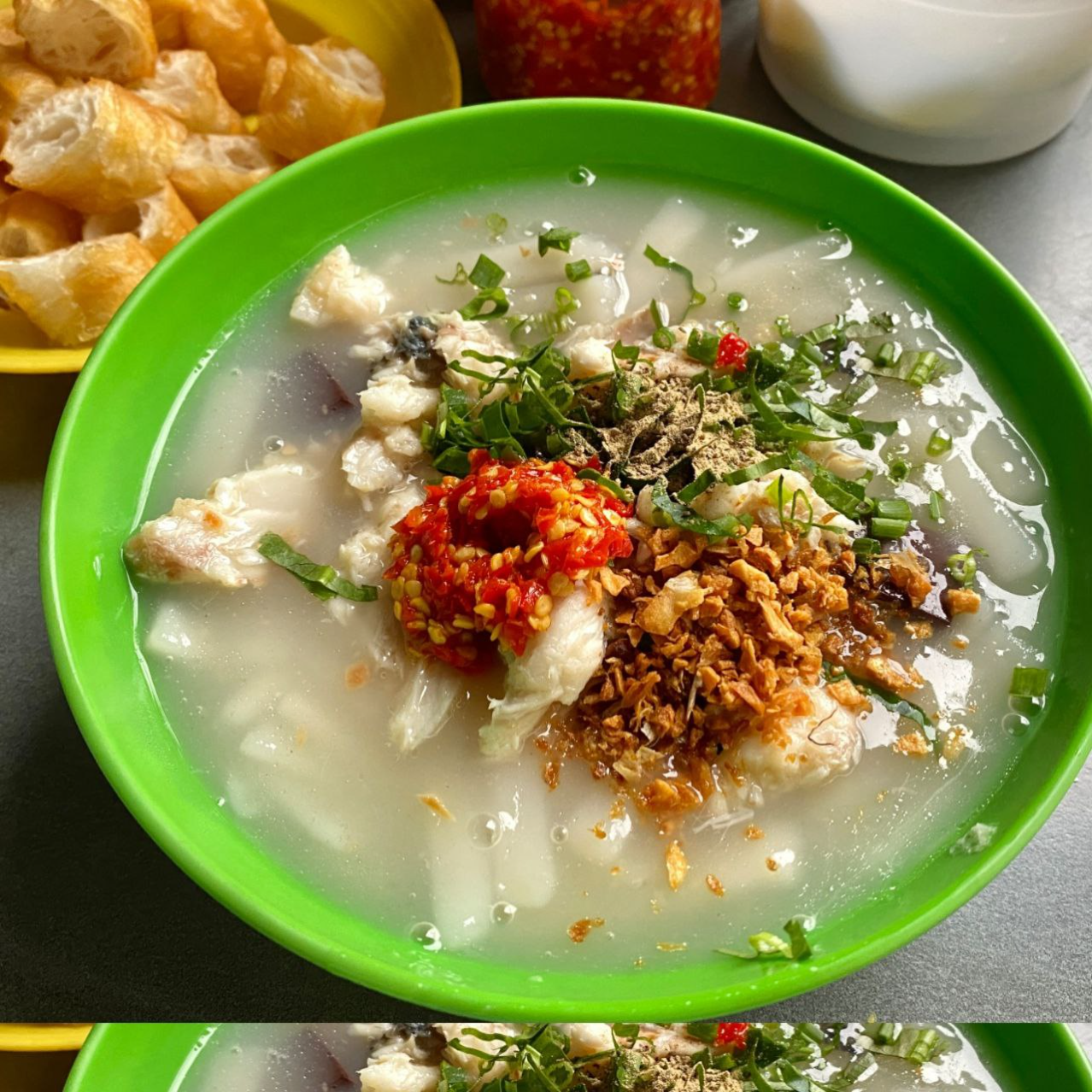 Svay Rieng fish Porridge C230