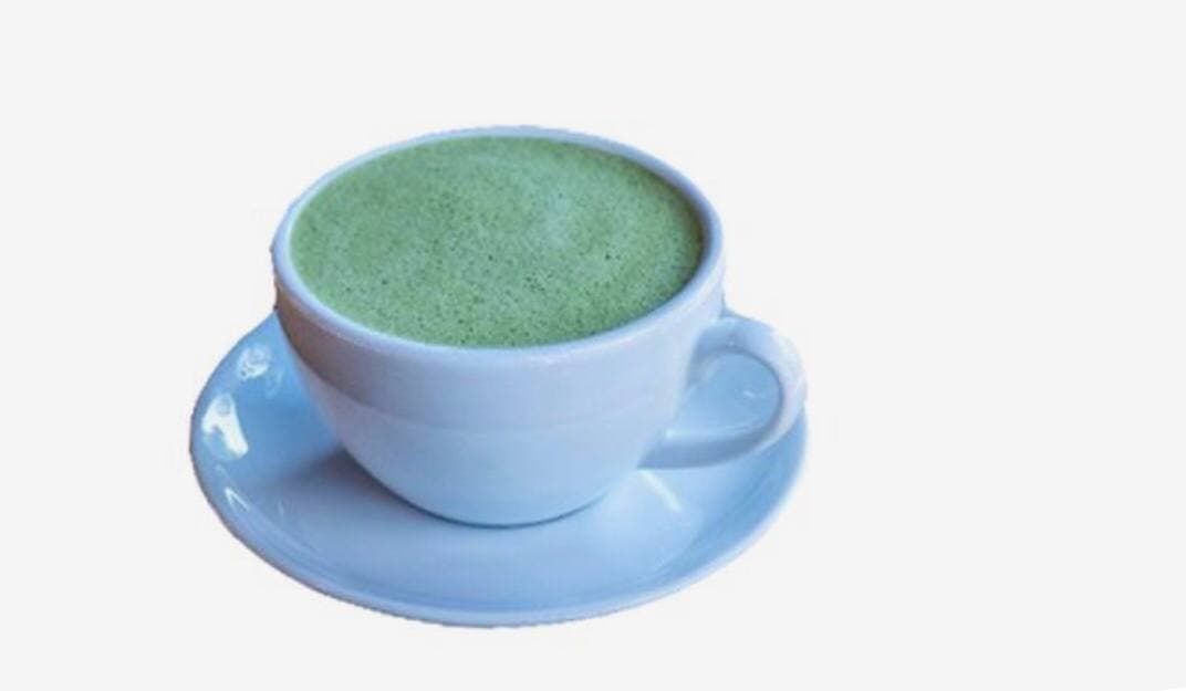 28.Hot Green Tea Latte