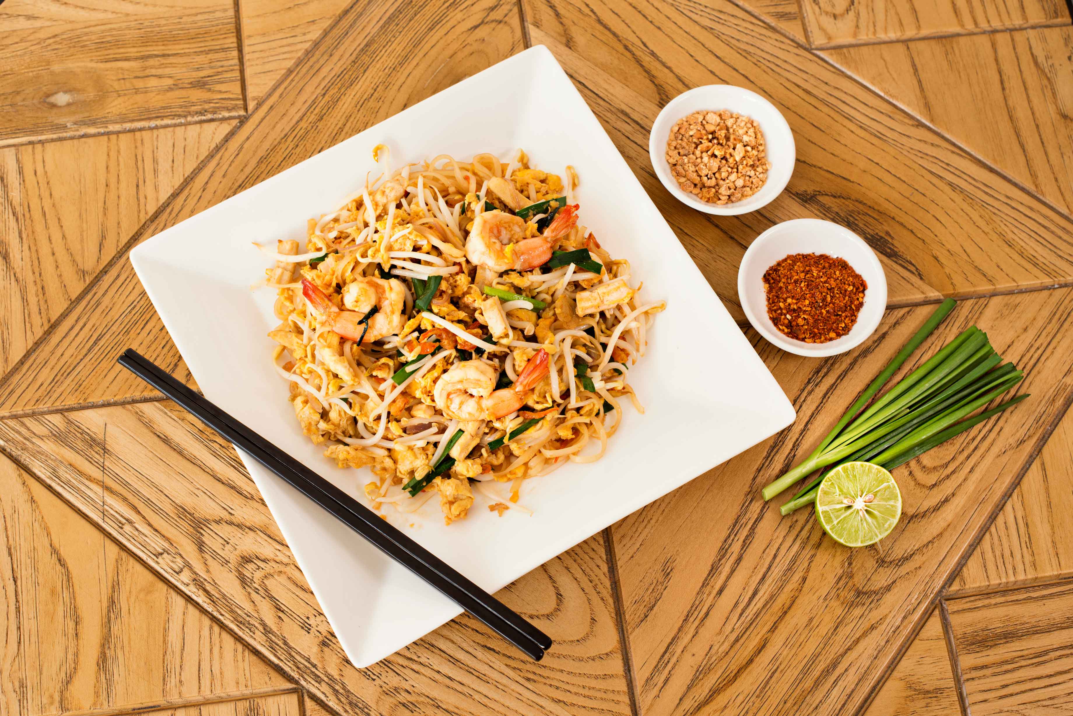 Pad Thai with Shrimp