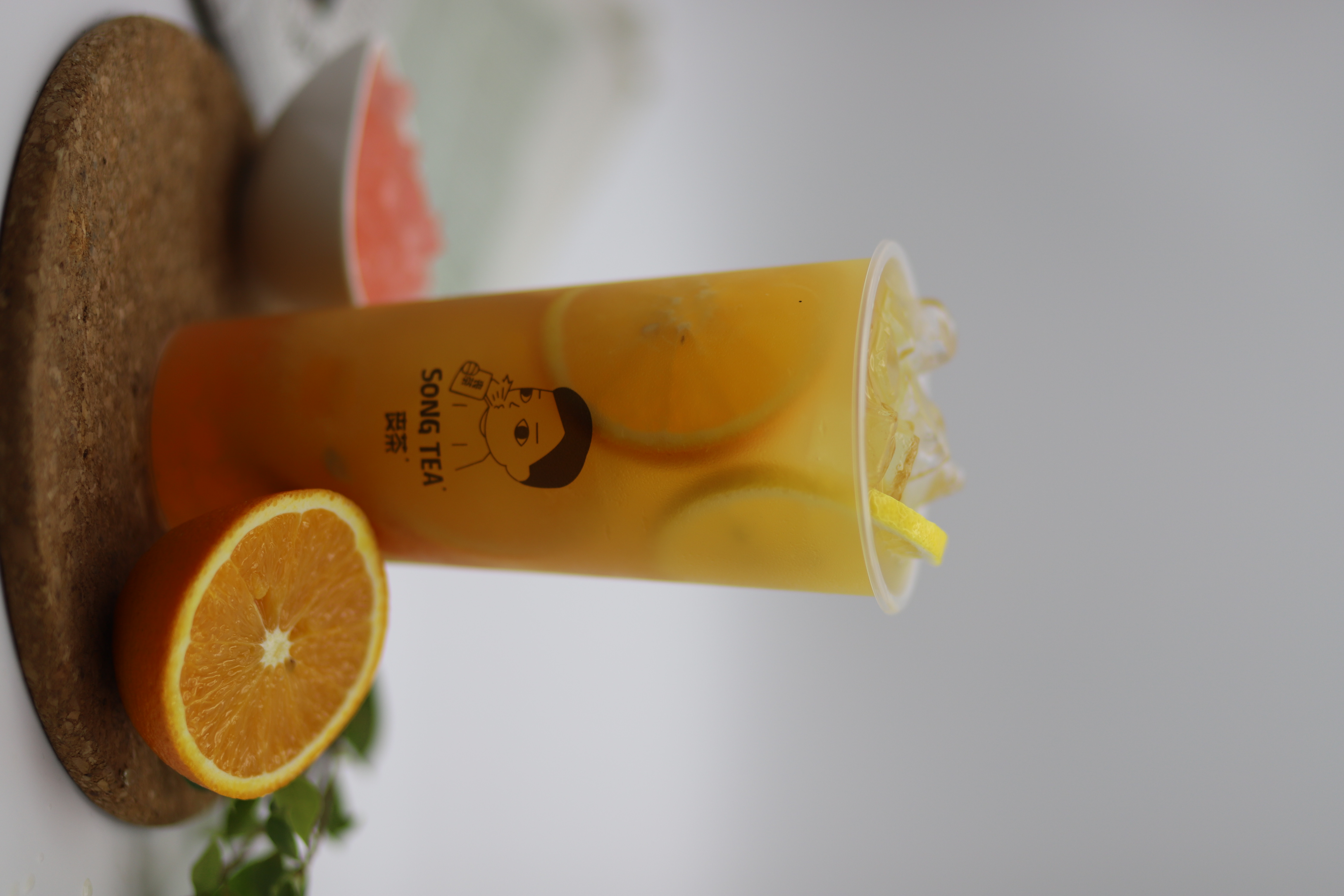 16.Penny Pincher Orange Fruit Tea • Sakura Konjac/Coconut Konjac