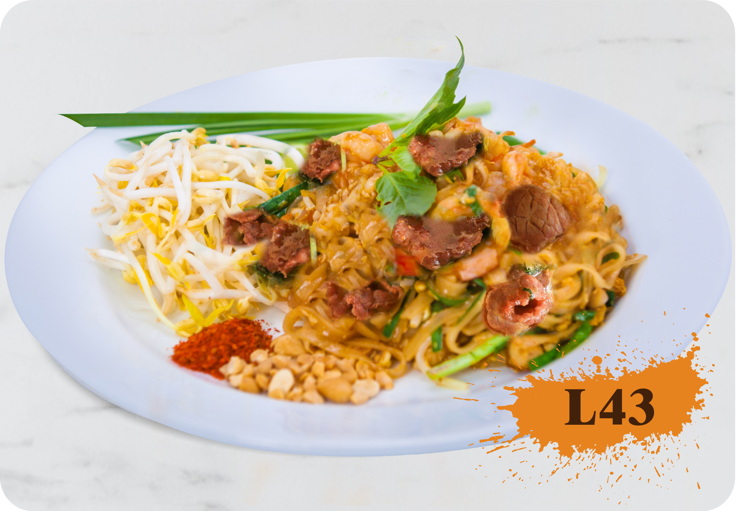 02.Pad Thai With Beef