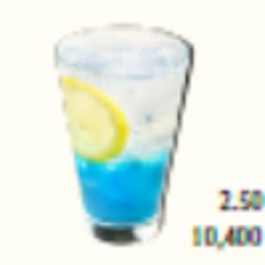 117.Blue Hana Lime Soda