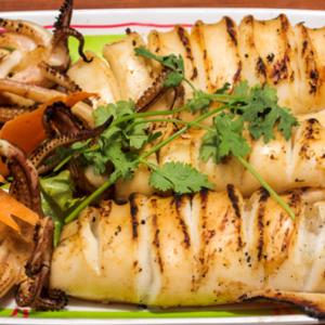 77.Grilled Squid
