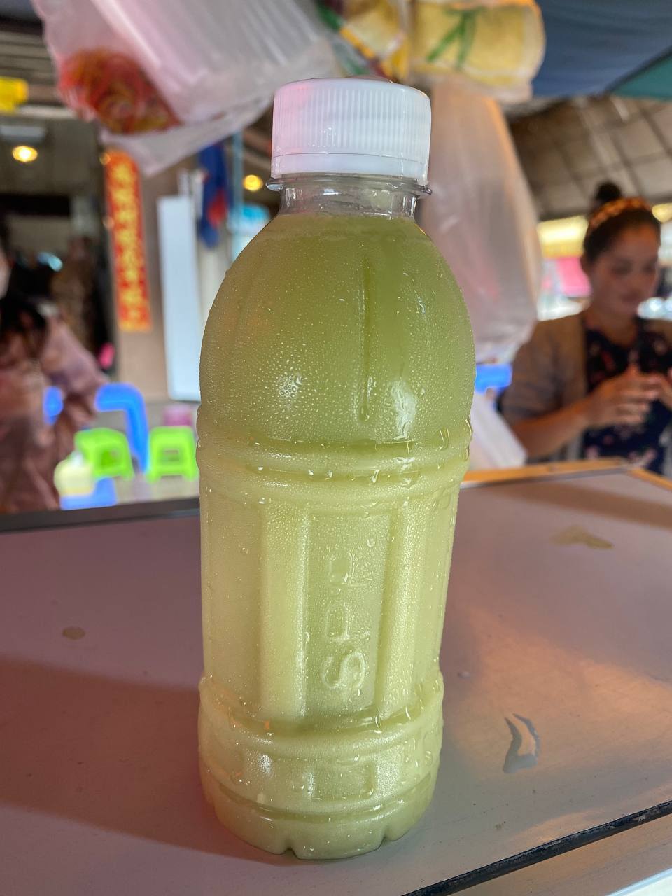04.Green soy juice