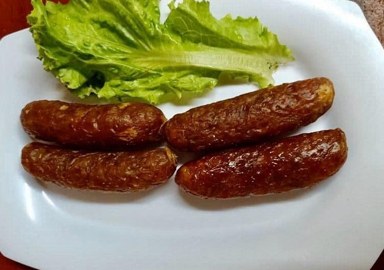 17.Fried Sausage
