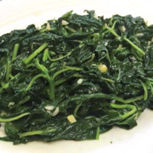 165.Edible Amaranth with Garlic