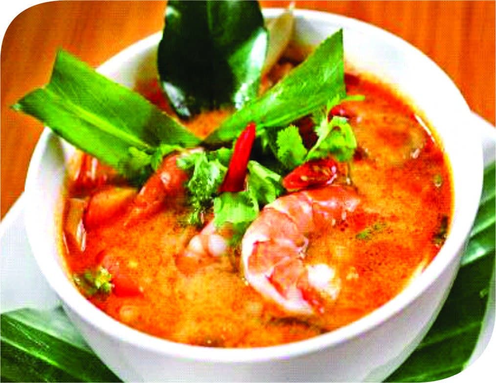 130.TomYum Seafood Soup