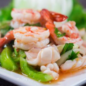 41.Thai Style Seafood Salad