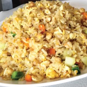 88.Fried Rice with Boesemania Fish