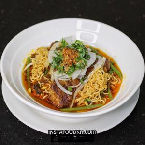 15.Braised beef Noodle