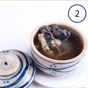 61.Black Chicken Herbal Soup